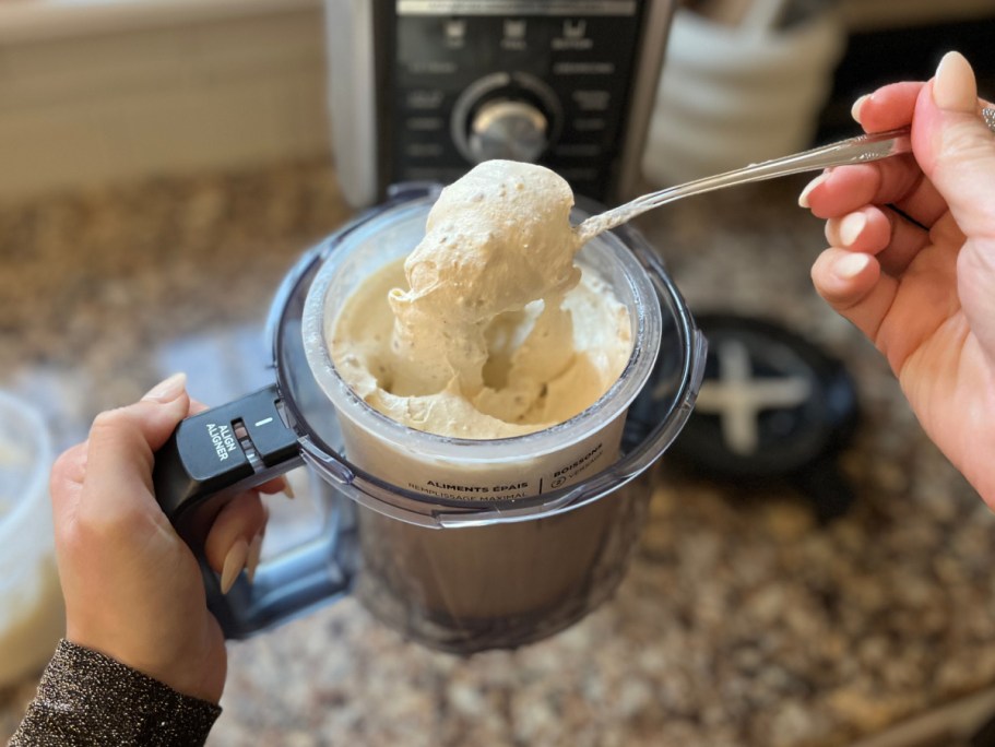 Ninja Creami Ice Cream Maker + FOUR Extra Pints from $209.99 Shipped (Make ONE-Ingredient Eggnog Ice Cream!)