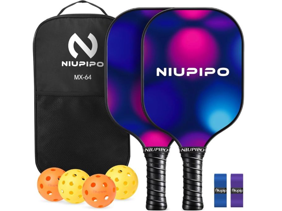 Stock image of niupipo Pickleball Paddles Set