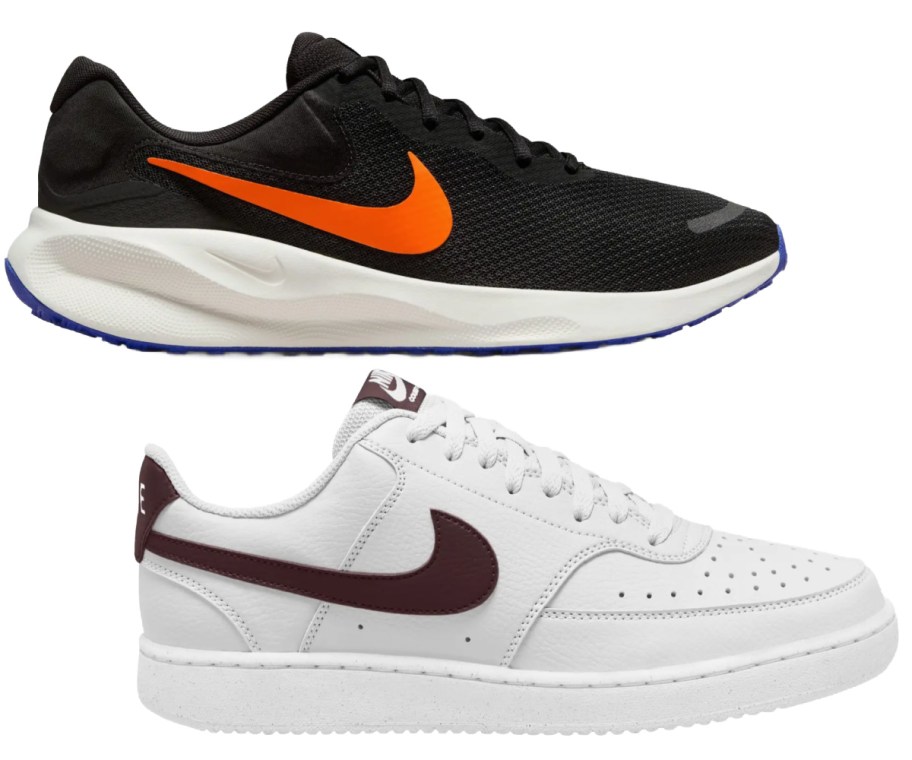 two mens nike sneakers