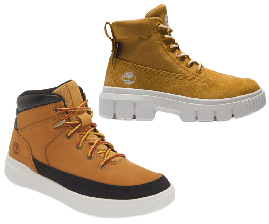 mens and womens timberland boots