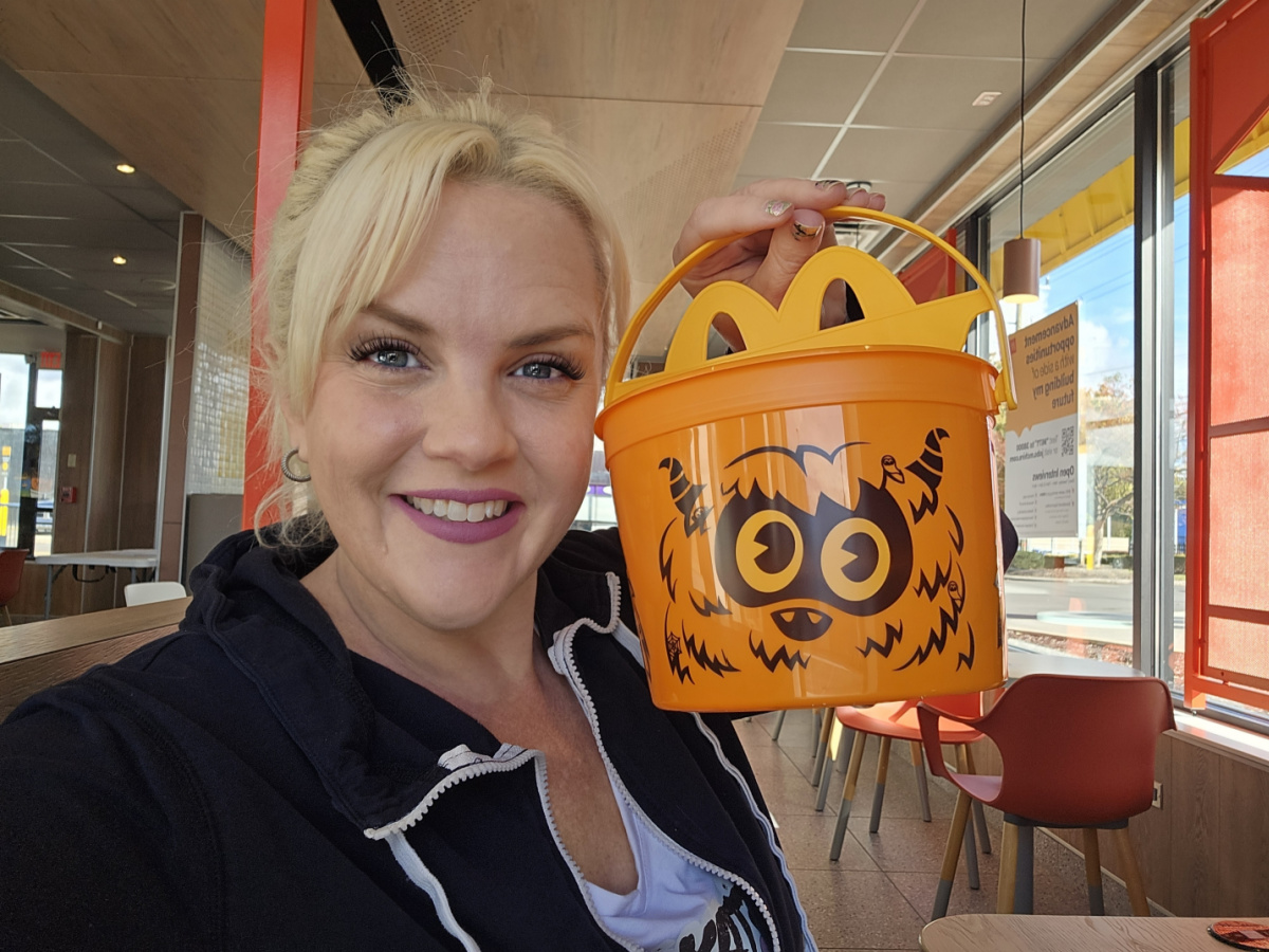 McDonald’s Halloween Happy Meal Boo Buckets are BACK!