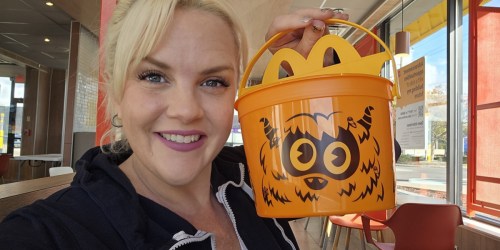 McDonald’s Halloween Happy Meal Boo Buckets are BACK!