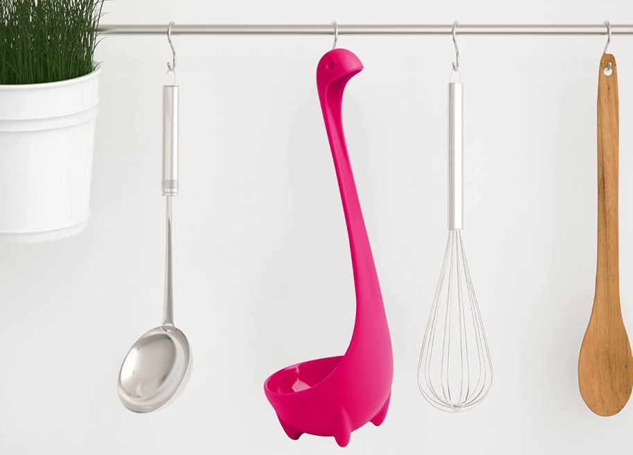 kitchen accessories hanging 