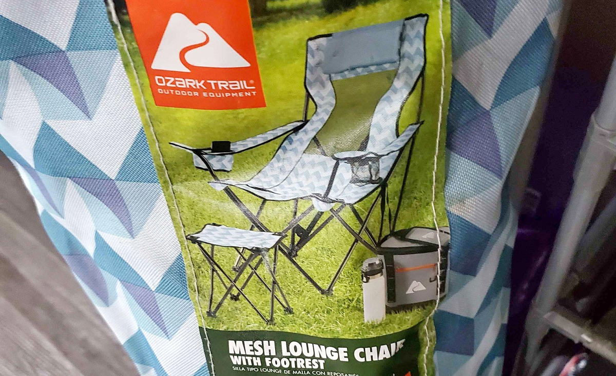 Ozark Trail Camp Chairs ONLY $12 on Walmart.com