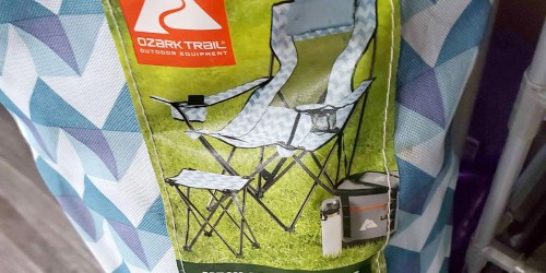 Ozark Trail Camp Chairs ONLY $12 on Walmart.com