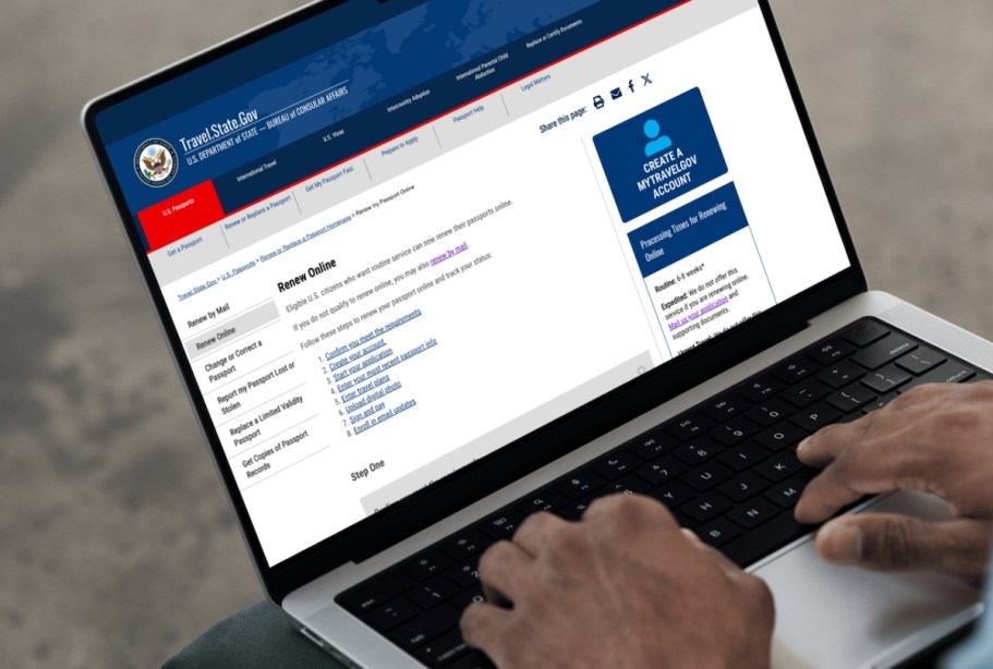 You May Be Able to Do Passport Renewal Online Hip2Save