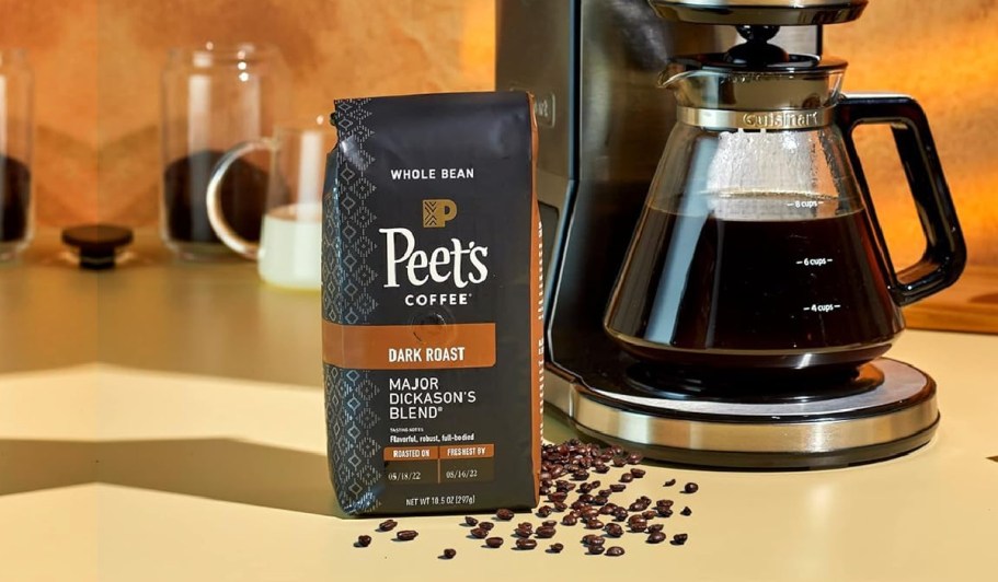 Peet’s Coffee Bag Only $4.56 Shipped on Amazon (Reg. $10)