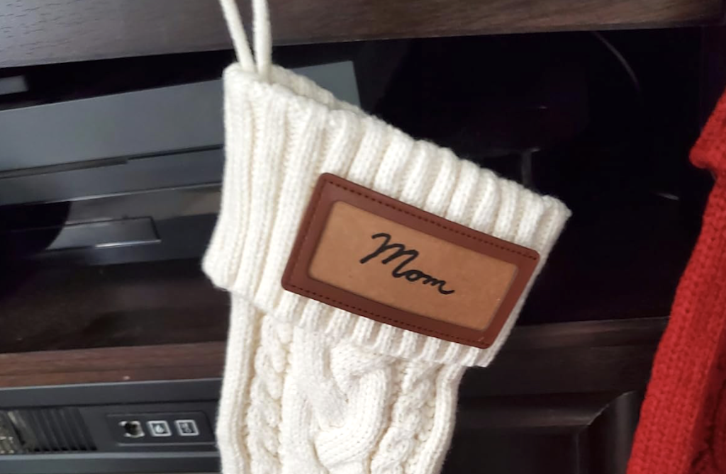 Personalized Christmas Stockings 4-Pack Just $16 on Amazon (Regularly $27)