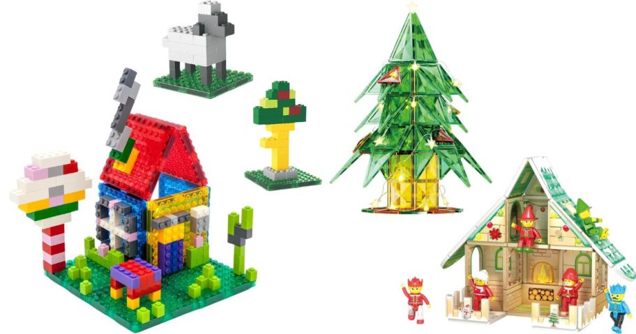 three picassotiles sets