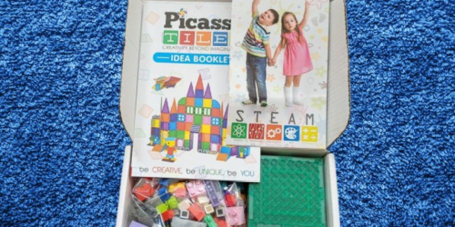 PicassoTiles 259-Piece Building Block Combo Set Only $13.49 on Amazon (Reg. $20)