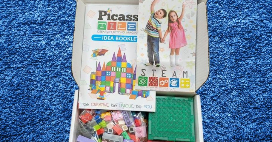 PicassoTiles 259-Piece Building Block Combo Set Only $13.49 on Amazon (Reg. $20)
