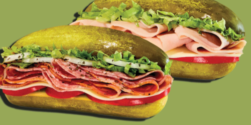 The Highly-Anticipated Jimmy John’s Picklewich is Available NOW!