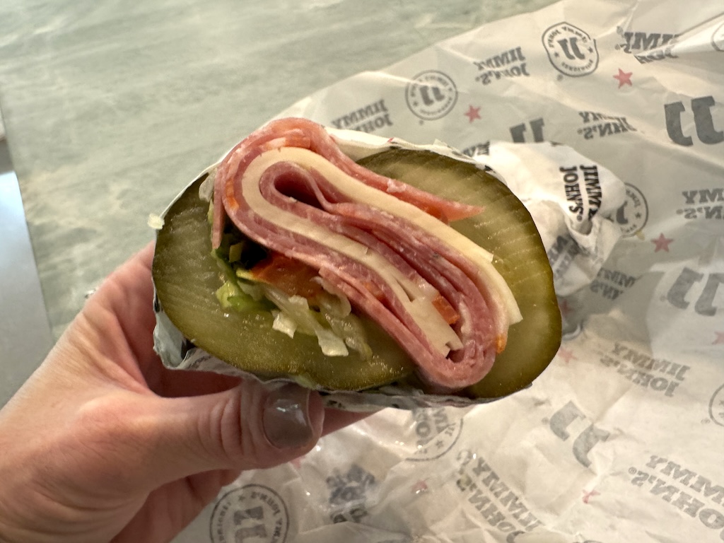 Jimmy John’s New Picklewich is Here—Collin Gives Her Verdict!