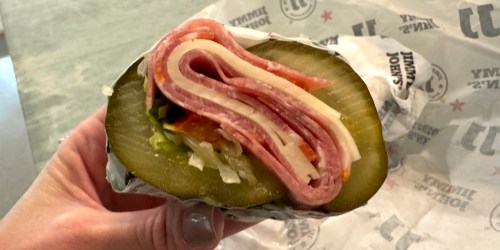 Jimmy John’s New Picklewich is Here—Collin Gives Her Verdict!