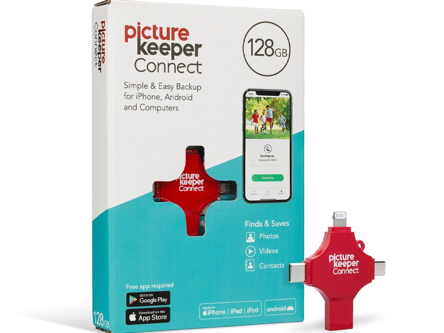 picture keeper with box