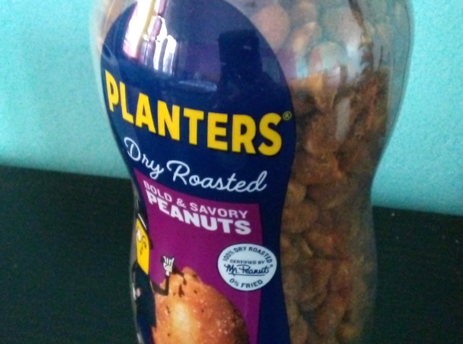 Planters Bold & Savory Peanuts 16oz Jar Just $2 Shipped on Amazon