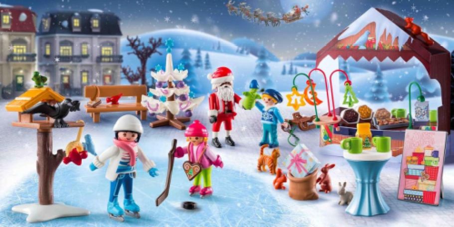 Playmobil Advent Calendars from $17.93 on Amazon (Reg. $30)