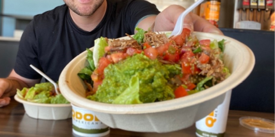 Score a Free $5 Qdoba Reward (+ Free Chips & Queso Every Full Moon!)