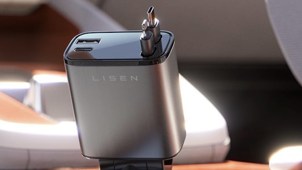 Retractable Car Charger $14.94 Shipped for Prime Members (Charges 4 Devices Simultaneously!)