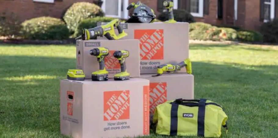 Up to 70% Off Home Depot Power Tools + FREE Delivery (Today Only!)