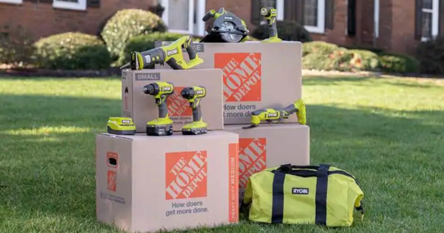 Up to 70% Off Home Depot Power Tools + FREE Delivery (Today Only!)