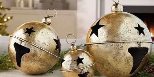 Top Sam’s Club Christmas Decorations | Antiqued Jingle Bells + Many More Festive Finds!