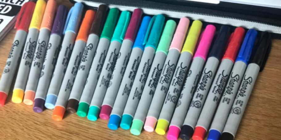 Sharpie Ultra-Fine Tip Markers 24-Pack Only $10.84 Shipped on Amazon (Reg. $22)