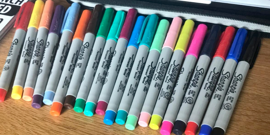 Sharpie Ultra-Fine Tip Markers 24-Pack Only $10.84 Shipped on Amazon (Reg. $22)