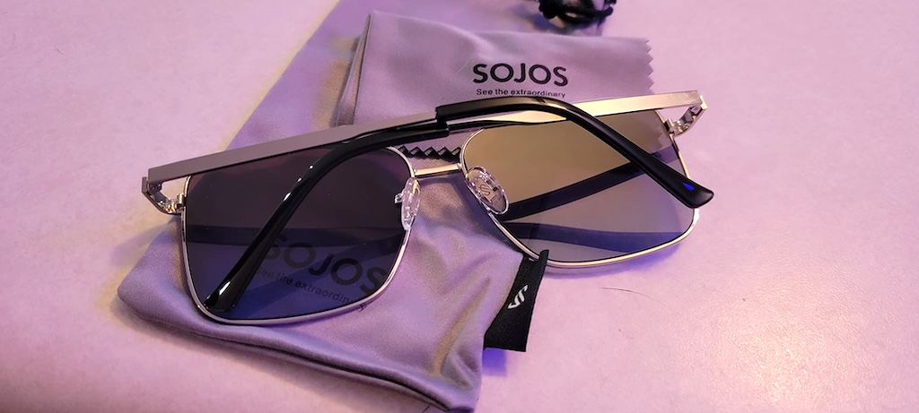 Sojos sunglasses set 