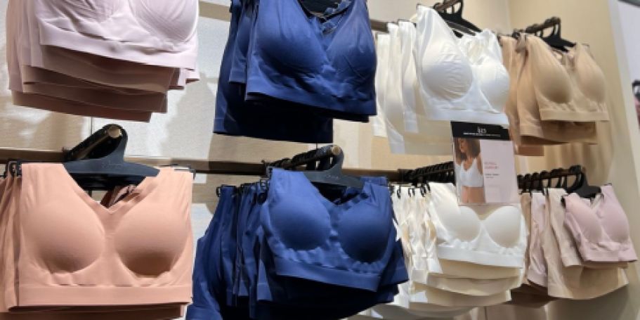 Best-Selling Soma Bras from $17.99 Shipped (Reg. $44) | Lots of Comfy Styles to Choose From