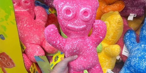 Sour Patch Kids Plush Pillows Only $14.98 at Walmart