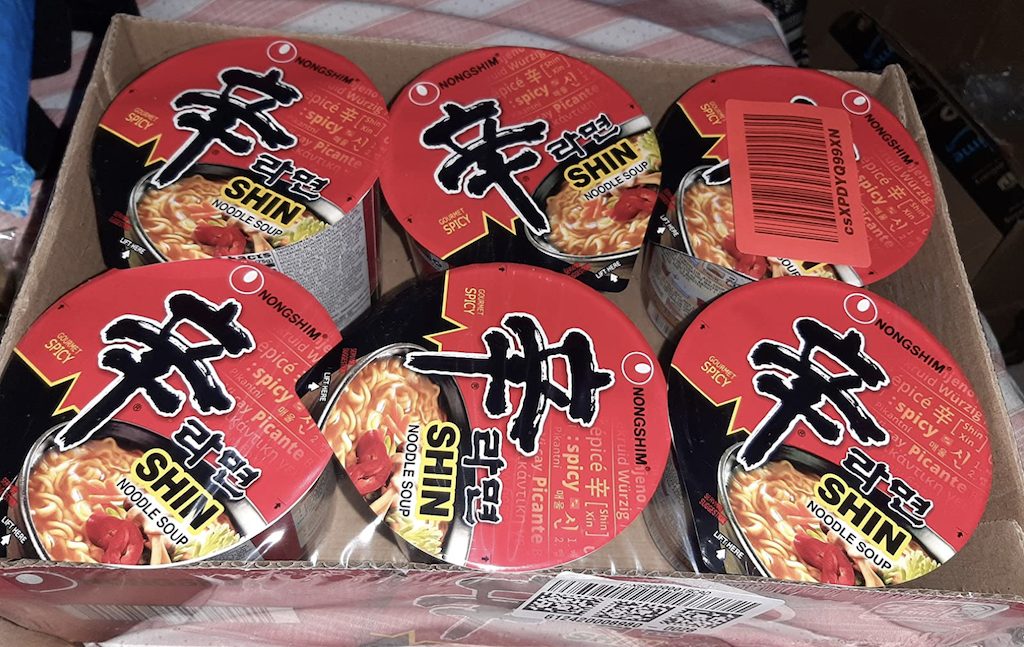 Nongshim Spicy Noodle Soup 6-Pack Just $5 Shipped on Amazon