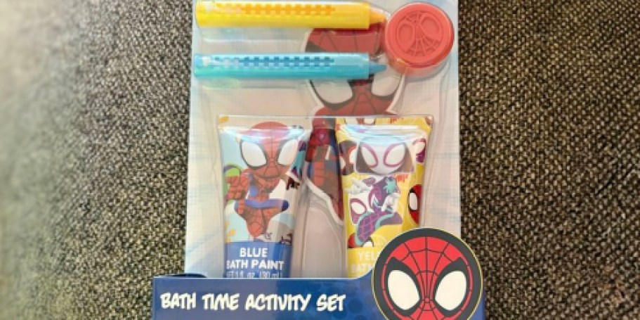 Kids Character Bath Gift Sets Only $2.50 on Walmart.com (Reg. $5)