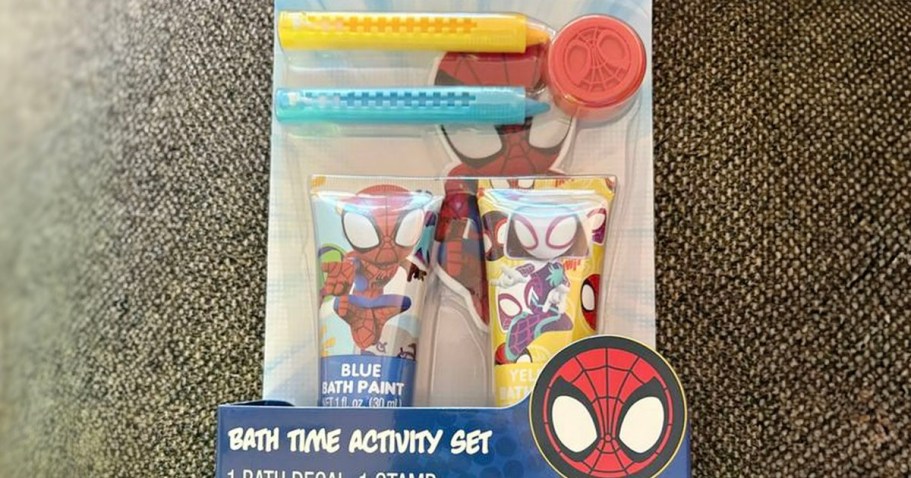 Kids Character Bath Gift Sets Only $2.50 on Walmart.com (Reg. $5)
