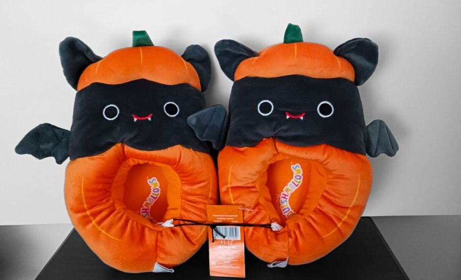 Squishmallows Halloween Slippers Only $5.98 on Walmart.com | Women’s & Kids Sizes