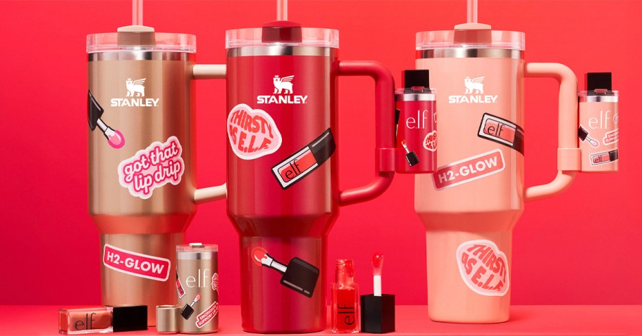 NEW Stanley elf Tumblers and Lip Oil Holders Drop October 27th at Target