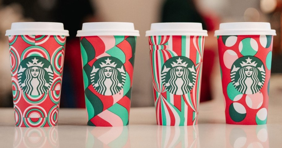 Starbucks Holiday Cups 2024 Design + NEW Holiday Tumblers Drop November 7th!