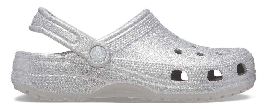 stock image  Crocs Adult glitter clogs