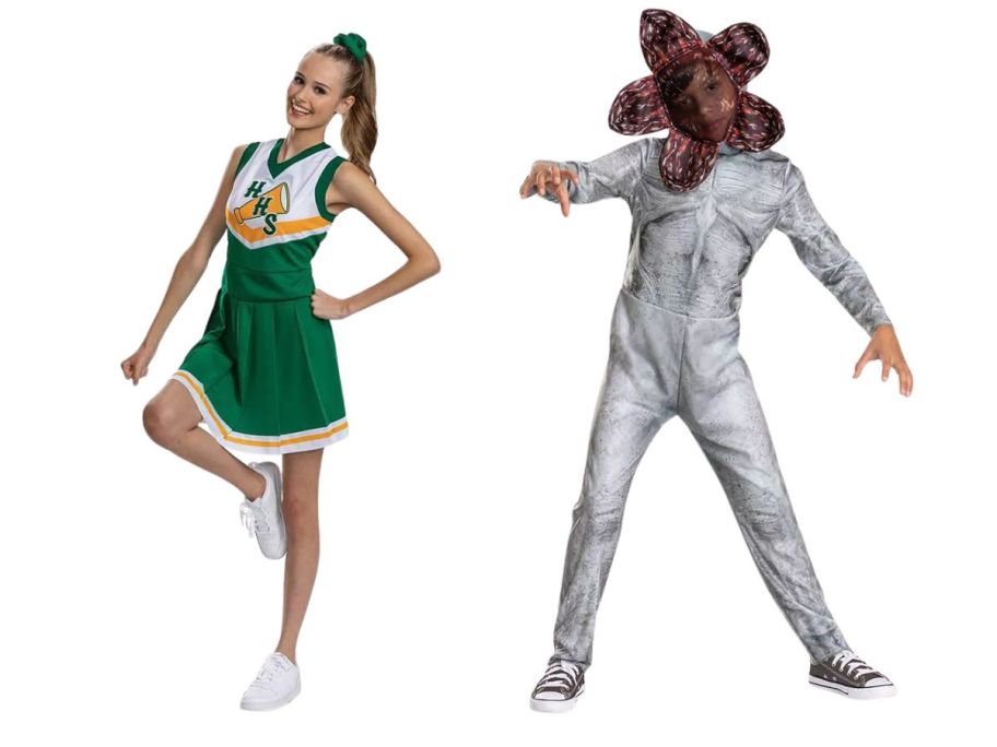 stranger things costume stock images