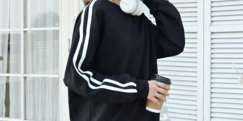 Women’s Oversized Sweatshirts Only $11.87 on Amazon (Reg. $27)