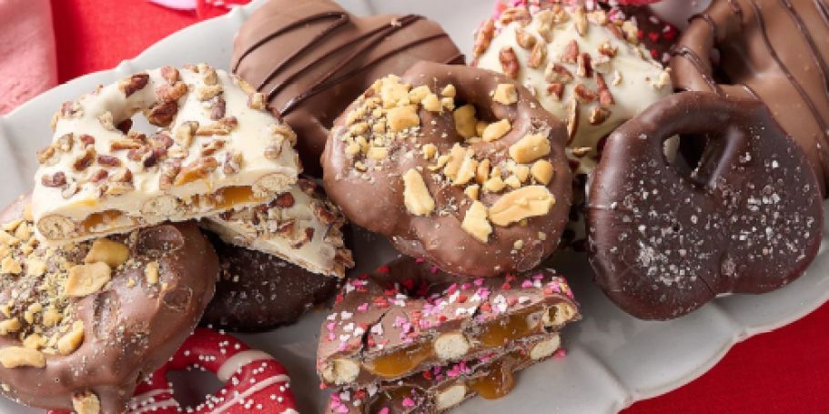 Landies Candies 12-Piece Valentine’s Day Stuffed Pretzels from $27.98 Shipped | Individually Wrapped