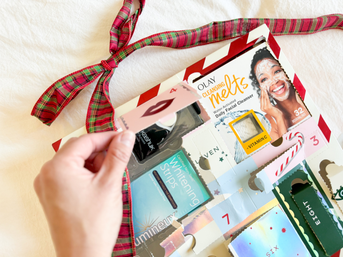 Hurry! New $20 Target Beauty Advent Calendars ($70 Value & Likely to Sell Out!)