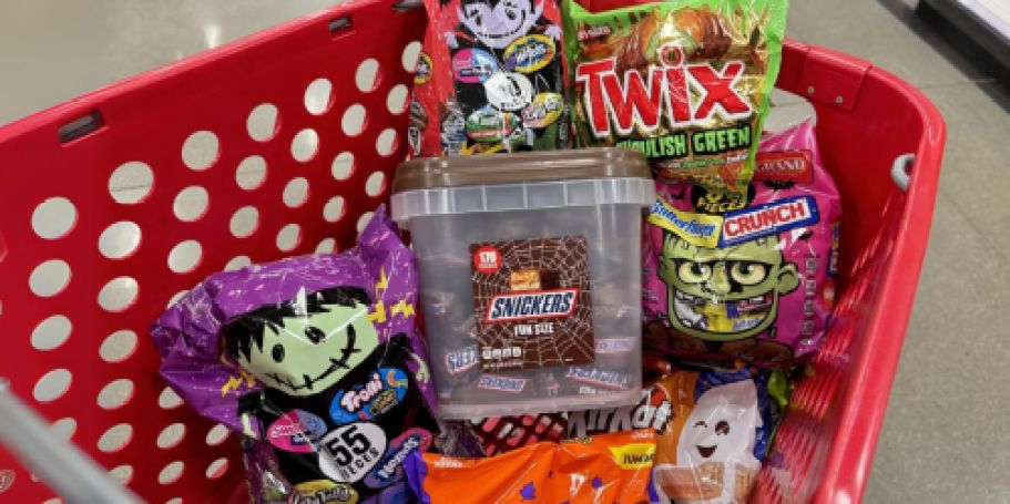 10 Target Circle Halloween Candy Deals to Stock Up for Trick-or-Treaters!