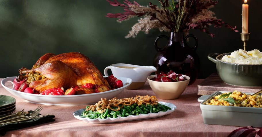 Target’s Thanksgiving Meal Now Just $20 for 4 People—$5 Less Than Last Year!