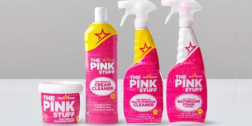 The Pink Stuff Ultimate Bundle Only $18.99 Shipped on Amazon (Reg. $29)