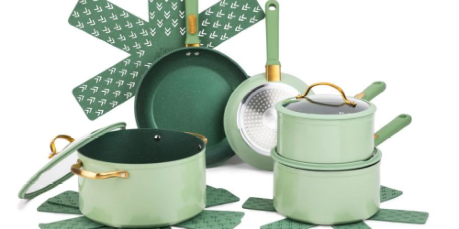 Thyme & Table 12-Piece Cookware Set Only $49 Shipped on Walmart.com (Reg. $89)