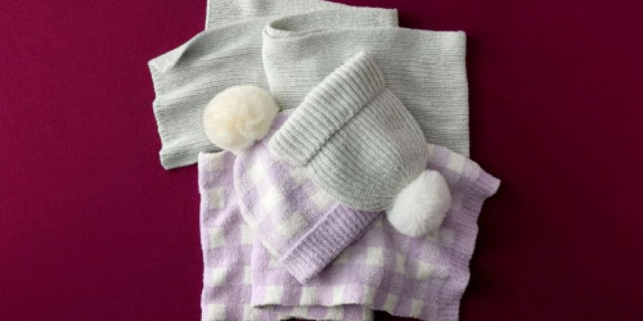 Women’s Beanie, Scarf, & Gloves Sets Just $9.99 on Walmart.com (Reg. $18)!