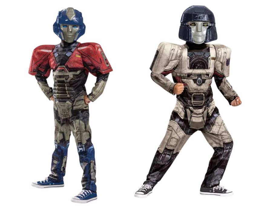 transformers costume stock images