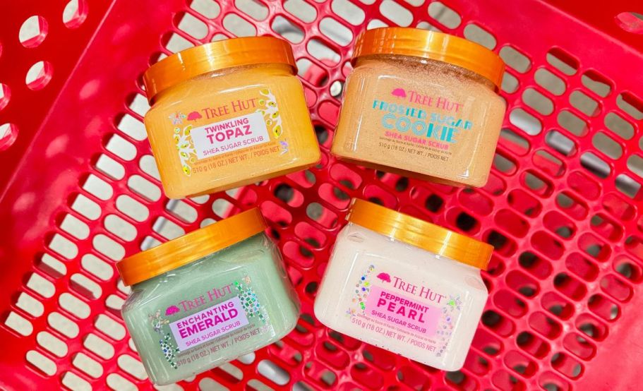 New Tree Hut Holiday Sugar Scrubs from $7 Each When You Stock Up at Target + More