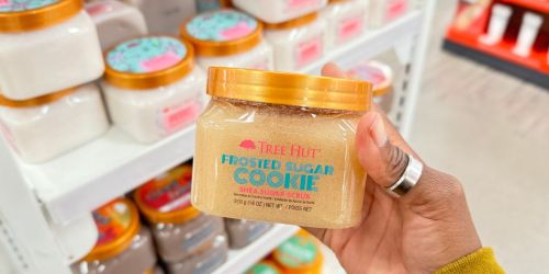 Save on New Tree Hut Holiday Sugar Scrubs w/ $5 Off $25 Target Beauty Circle Offer